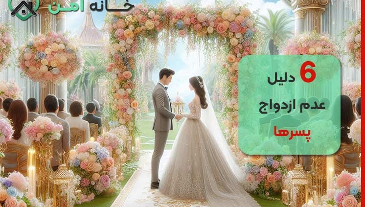 دلیل عدم ازدواج پسرها