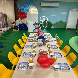 برگزاری تولد در خانه بازی کودک کرج