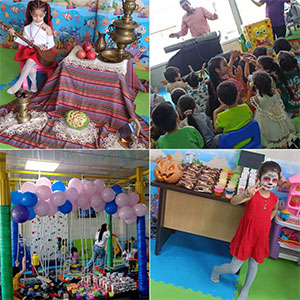 خانه بازی کودک رزلند در کرج