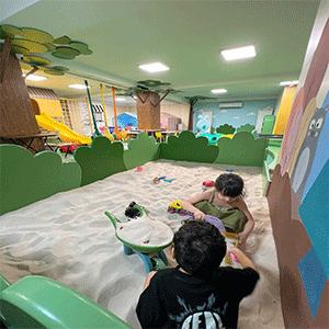 عکس از داخل خانه بازی کودک در کرج