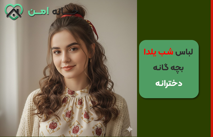 مدل مو دخترانه برای شب یلدا