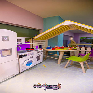 انواع بازی در خانه بازی پونی لند سعادت آباد