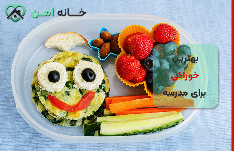 تزیین خوراکی برای مدرسه