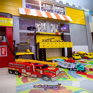 خانه بازی پونی لند در سعادت آباد