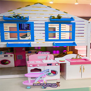 عکس از داخل خانه بازی کودک در سعادت آباد