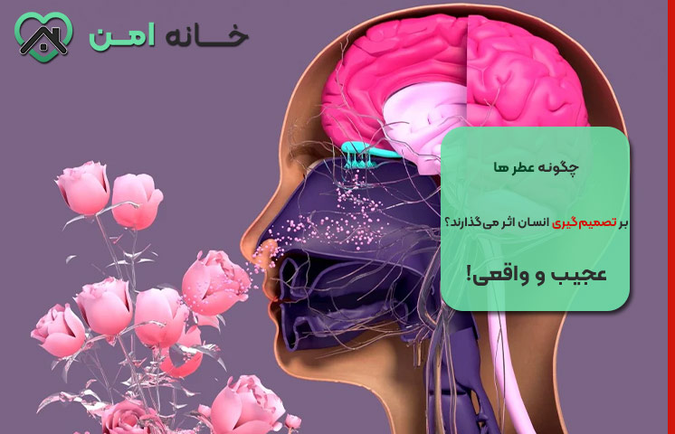 تأثیر عطرها بر تصمیم گیری