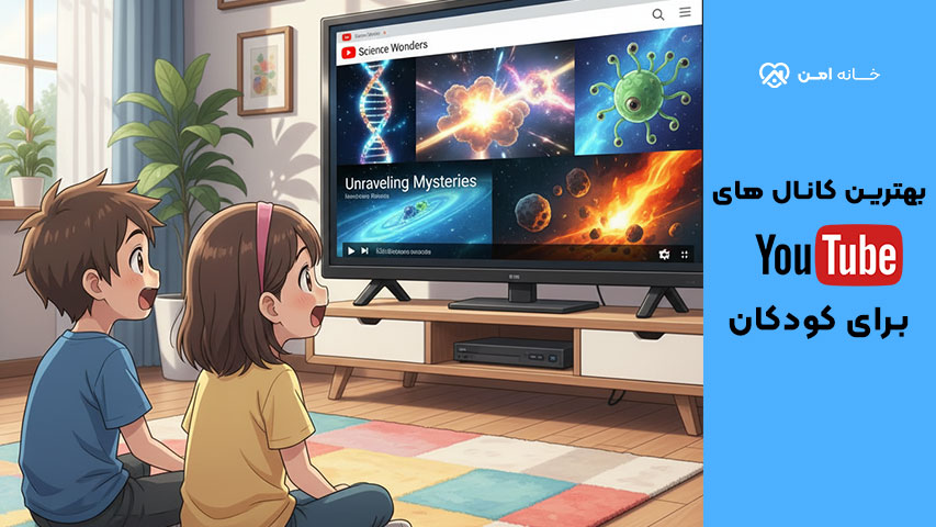 بهترین کانال های یوتیوب برای کودکان
