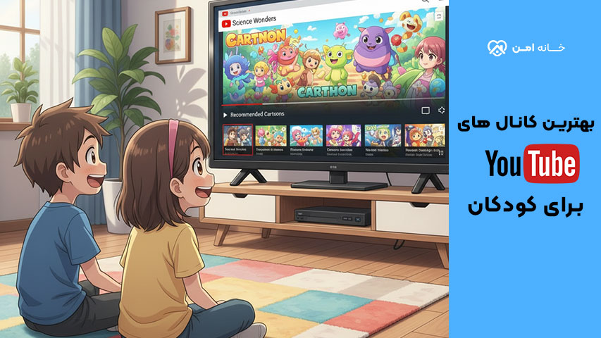 بهترین کانال یوتیوب کودکان
