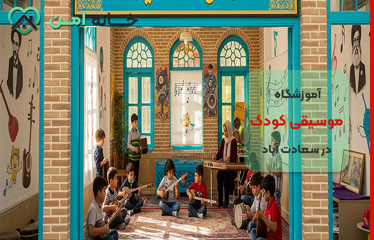 لیست آموزشگاه موسیقی کودکان در سعادت آباد تهران