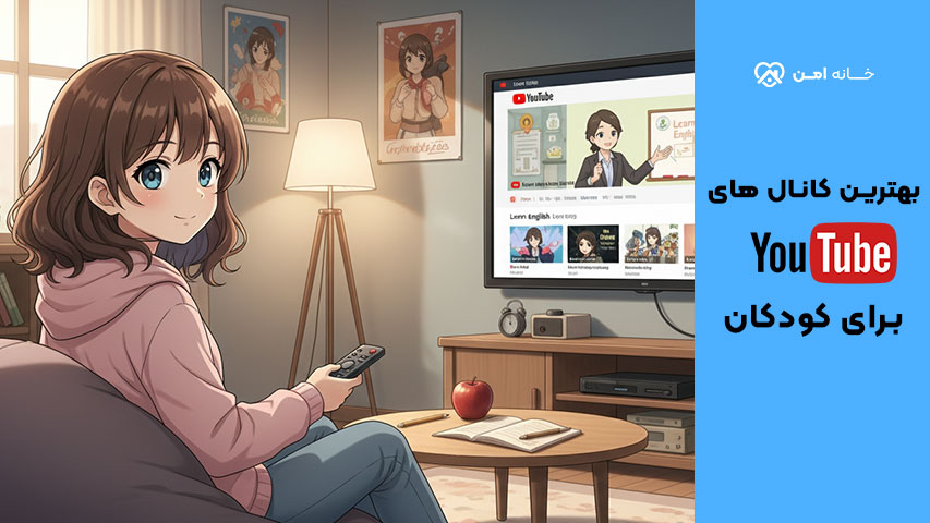 کانال یوتیوب آموزش زبان انگلیسی برای کودکان