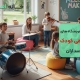 آموزشگاه موسیقی کودکان در پاسداران تهران