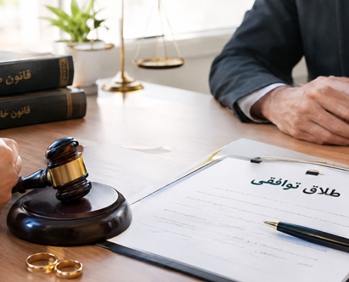هزینه طلاق توافقی